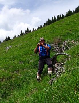 KUD Matije Valjavca Preddvor: Snemanje na Kozjeku in na Zaplati